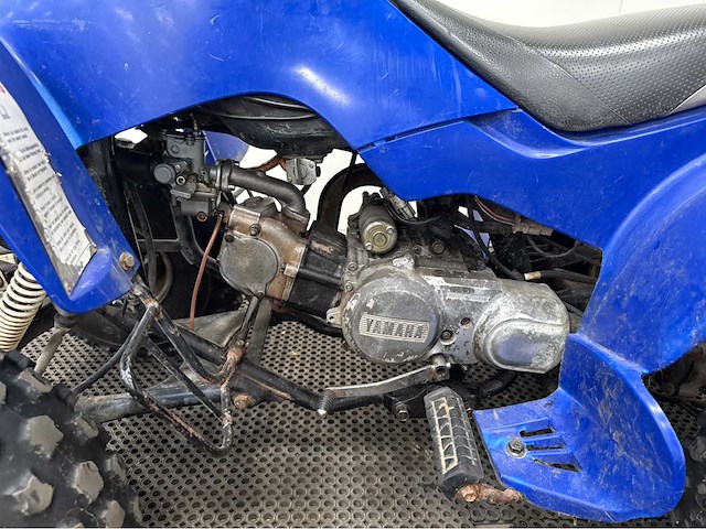 Yamaha - raptor 80 - quad - 2003 - afbeelding 18 van  19
