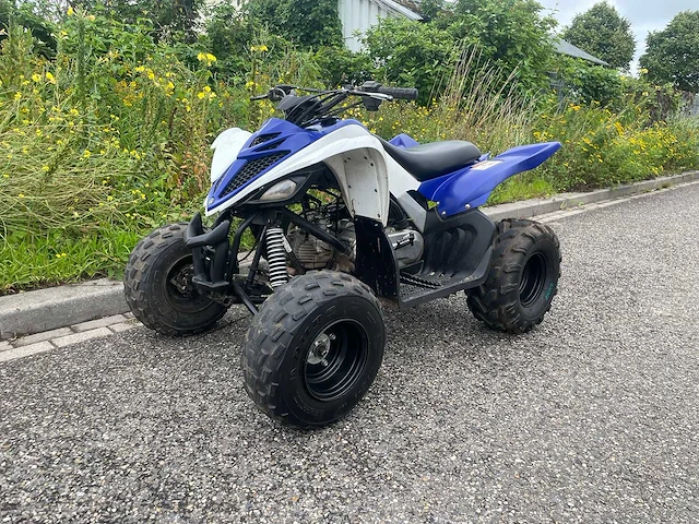 Yamaha - raptor 90 - atv - quad - afbeelding 1 van  6