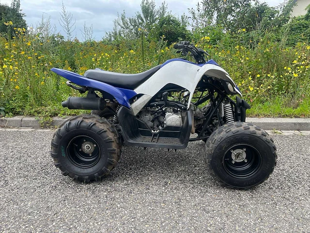 Yamaha - raptor 90 - atv - quad - afbeelding 2 van  6