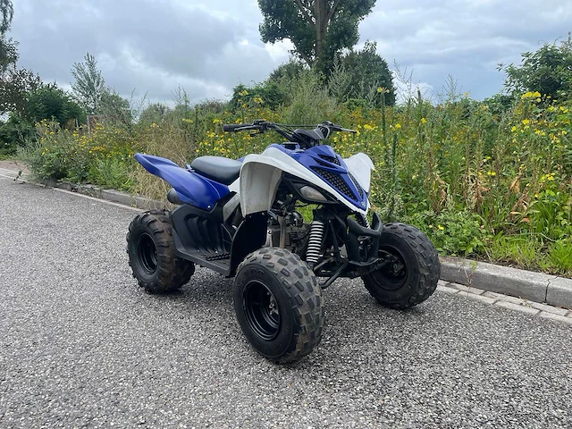 Yamaha - raptor 90 - atv - quad - afbeelding 3 van  6