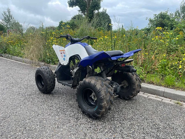 Yamaha - raptor 90 - atv - quad - afbeelding 5 van  6