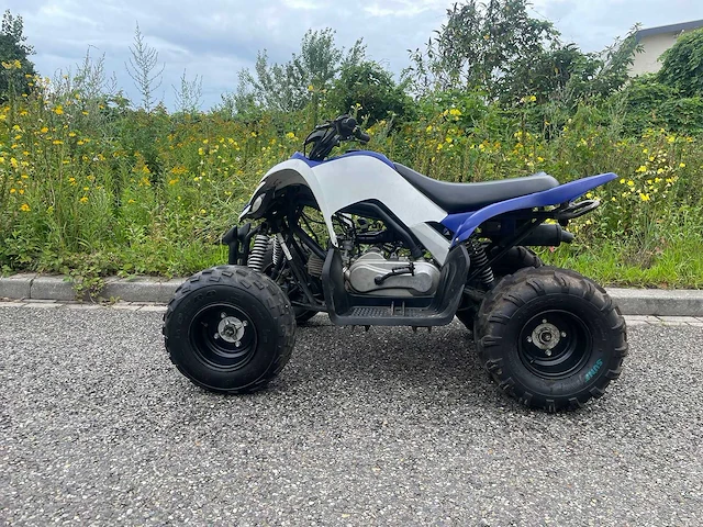 Yamaha - raptor 90 - atv - quad - afbeelding 6 van  6