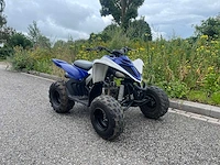 Yamaha - raptor 90 - atv - quad - afbeelding 3 van  6