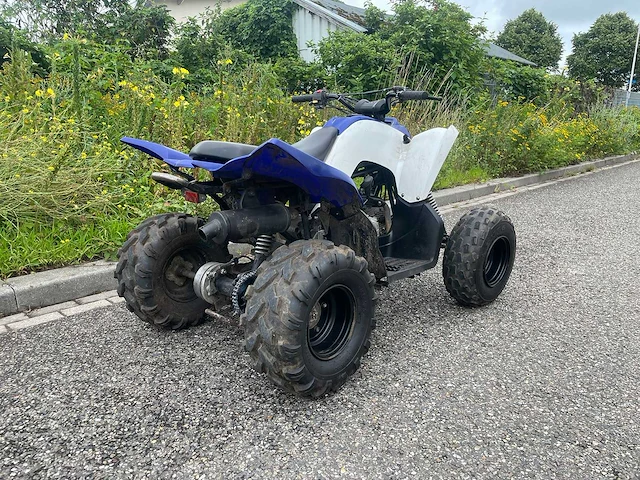 Yamaha - raptor 90 - atv - quad - afbeelding 4 van  6