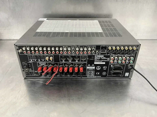 Yamaha - rx-v863 - receiver - afbeelding 2 van  2