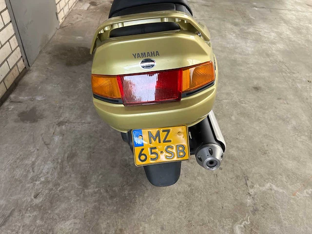 Yamaha - scooter - yp 250 dx majesty - scooter - 1999 - afbeelding 2 van  18