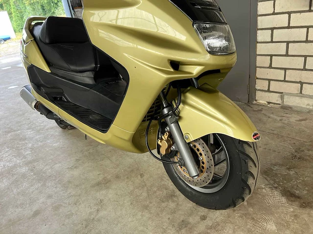 Yamaha - scooter - yp 250 dx majesty - scooter - 1999 - afbeelding 14 van  18
