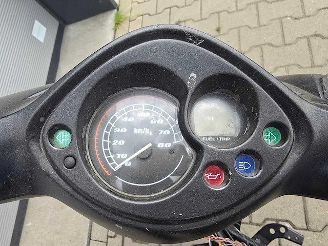 Yamaha - snorscooter - jog rr - restanten 94fdv1 - afbeelding 7 van  7