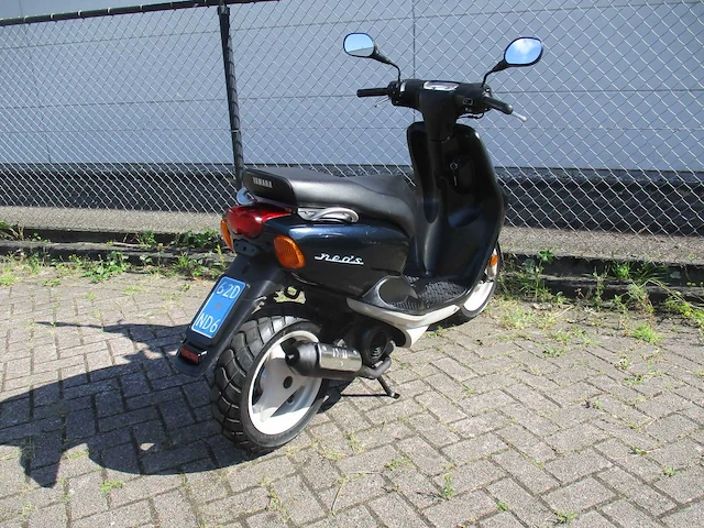 Yamaha - snorscooter - neo's 2 takt - scooter - afbeelding 9 van  11