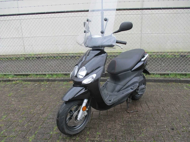 Yamaha - snorscooter - neo's 4 injectie - scooter - afbeelding 2 van  9