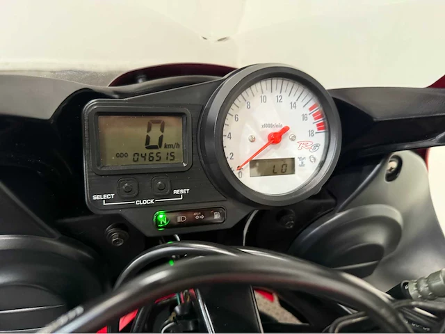 Yamaha - sport - r6 - motorfiets - 1999 - afbeelding 14 van  17