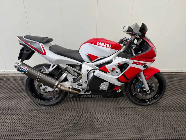 Yamaha - sport - r6 - motorfiets - 1999 - afbeelding 1 van  17