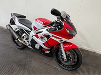 Yamaha - sport - r6 - motorfiets - 1999 - afbeelding 2 van  17