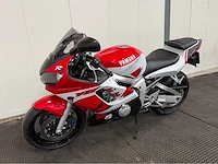 Yamaha - sport - r6 - motorfiets - 1999 - afbeelding 3 van  17