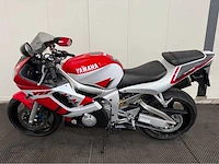 Yamaha - sport - r6 - motorfiets - 1999 - afbeelding 4 van  17