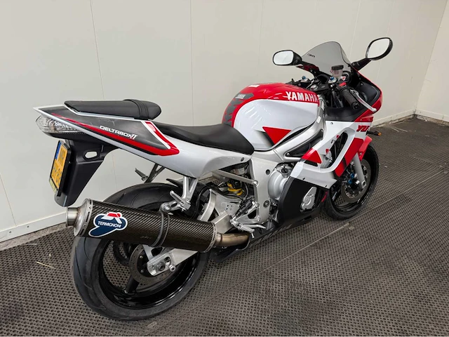 Yamaha - sport - r6 - motorfiets - 1999 - afbeelding 6 van  17