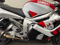 Yamaha - sport - r6 - motorfiets - 1999 - afbeelding 7 van  17