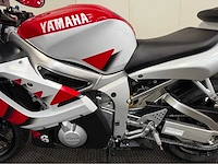 Yamaha - sport - r6 - motorfiets - 1999 - afbeelding 8 van  17