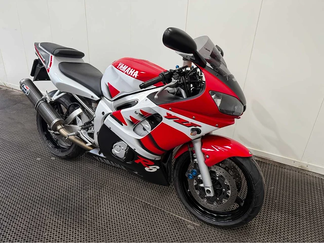 Yamaha - sport - r6 - motorfiets - 1999 - afbeelding 10 van  17