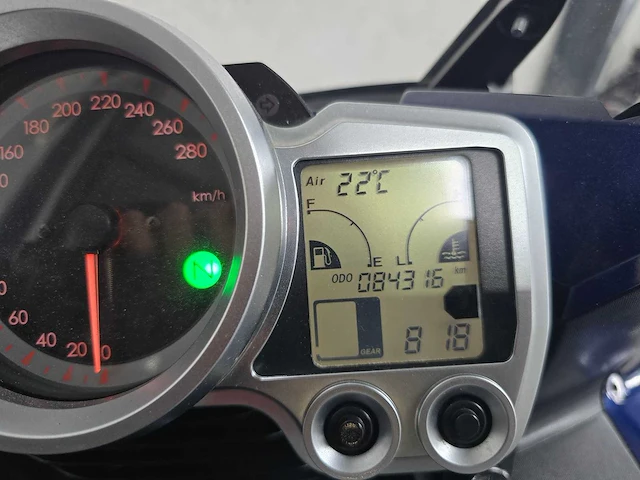 Yamaha - tour - fjr 1300a - motorfiets 21mhhp - afbeelding 7 van  7