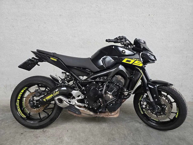 Yamaha - tour - mt-09 abs - motorfiets 75msnr - afbeelding 3 van  10