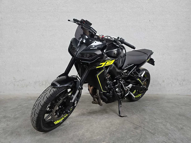 Yamaha - tour - mt-09 abs - motorfiets 75msnr - afbeelding 5 van  10