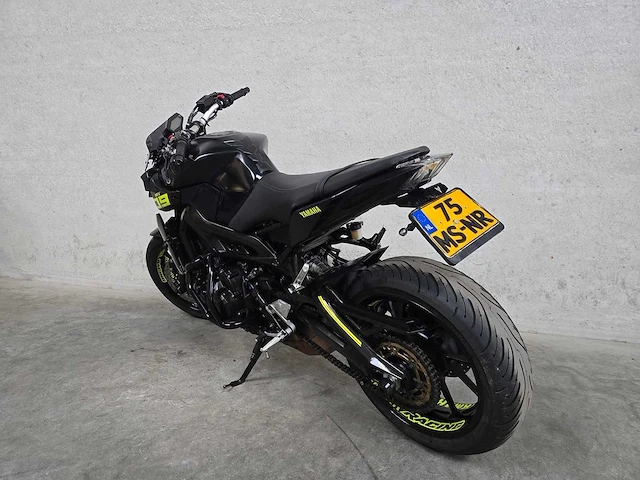 Yamaha - tour - mt-09 abs - motorfiets 75msnr - afbeelding 8 van  10