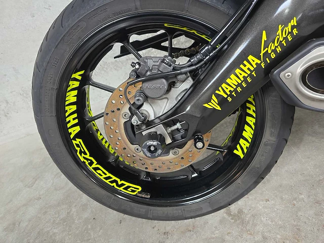 Yamaha - tour - mt-09 abs - motorfiets 75msnr - afbeelding 9 van  10