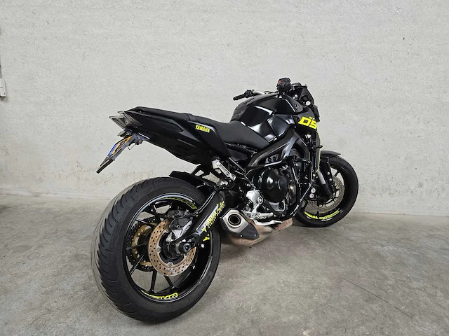 Yamaha - tour - mt-09 abs - motorfiets 75msnr - afbeelding 10 van  10