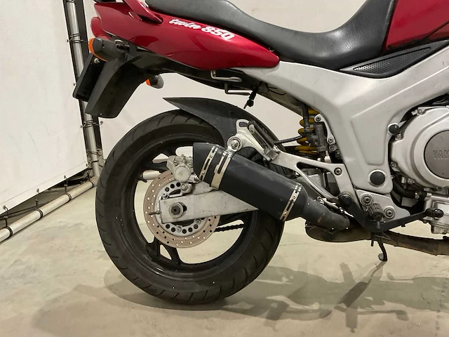 Yamaha - tour - tdm 850 - motorfiets - afbeelding 2 van  16