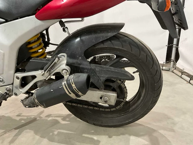 Yamaha - tour - tdm 850 - motorfiets - afbeelding 4 van  16
