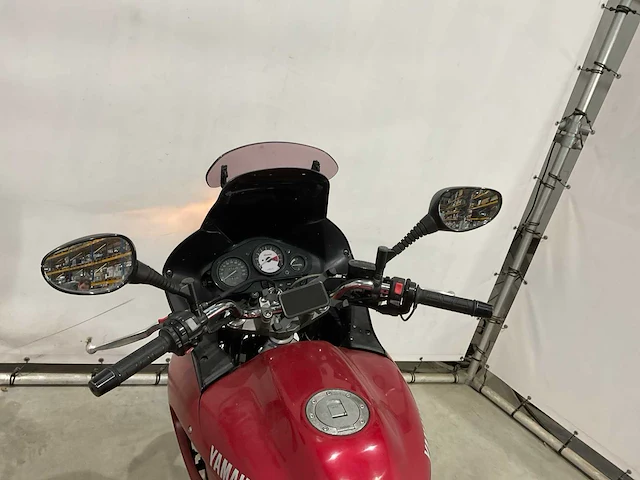 Yamaha - tour - tdm 850 - motorfiets - afbeelding 5 van  16