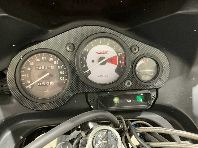 Yamaha - tour - tdm 850 - motorfiets - afbeelding 8 van  16