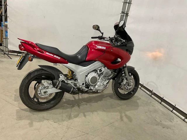 Yamaha - tour - tdm 850 - motorfiets - afbeelding 10 van  16