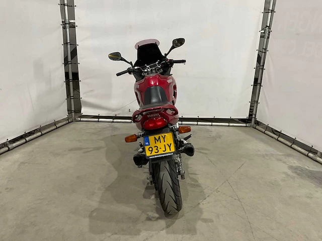 Yamaha - tour - tdm 850 - motorfiets - afbeelding 13 van  16