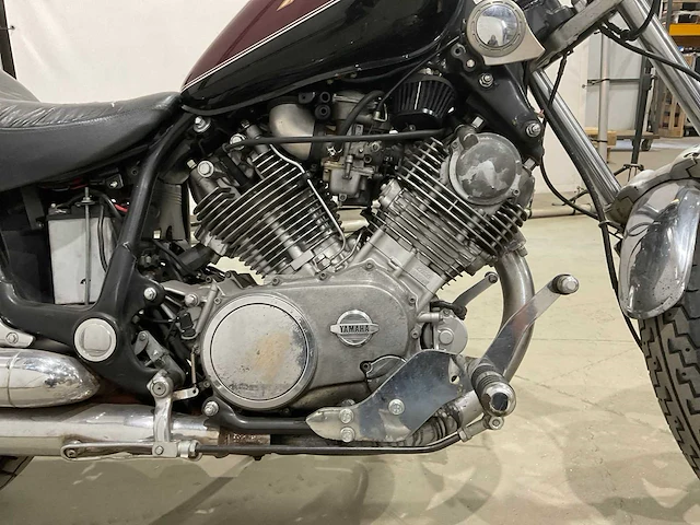 Yamaha - virago - motorfiets - afbeelding 3 van  17