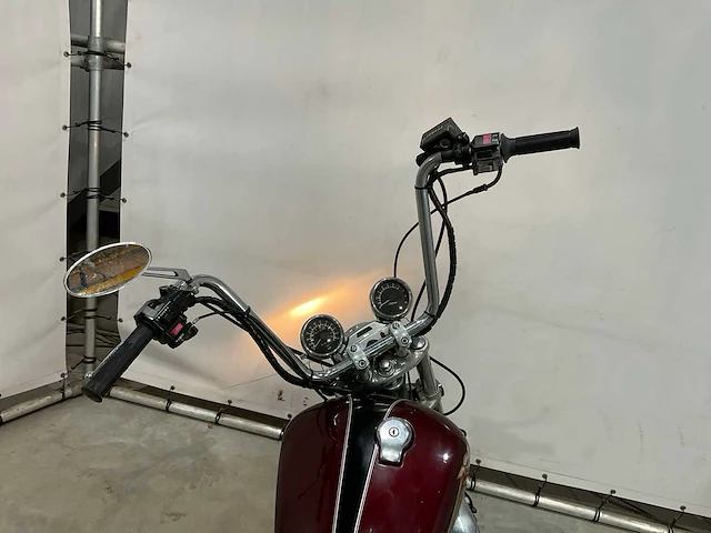 Yamaha - virago - motorfiets - afbeelding 5 van  17
