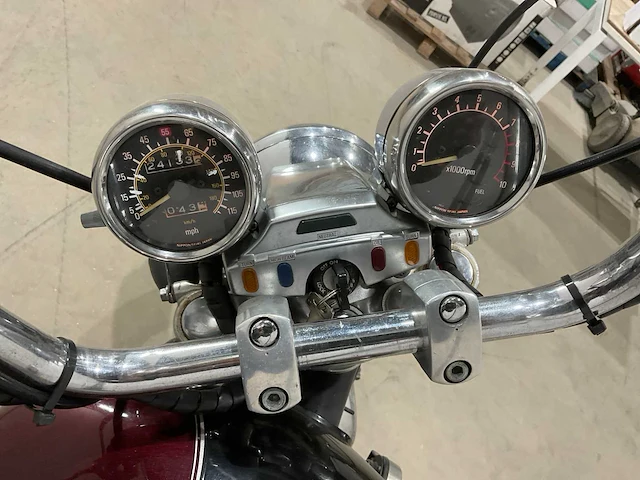 Yamaha - virago - motorfiets - afbeelding 6 van  17