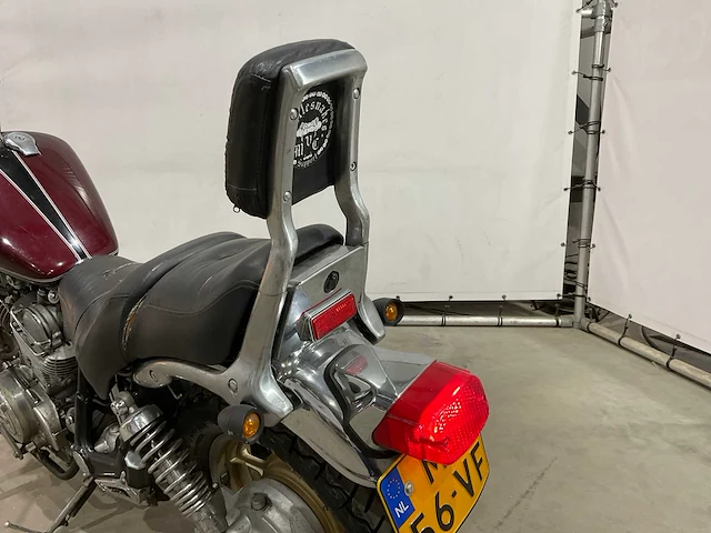 Yamaha - virago - motorfiets - afbeelding 8 van  17