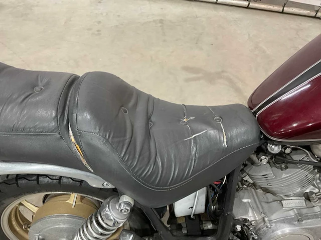 Yamaha - virago - motorfiets - afbeelding 9 van  17