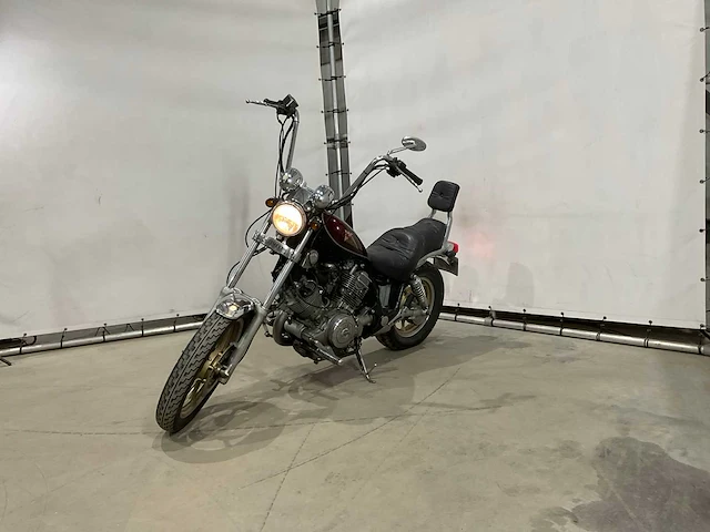 Yamaha - virago - motorfiets - afbeelding 1 van  17