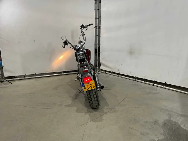 Yamaha - virago - motorfiets - afbeelding 11 van  17