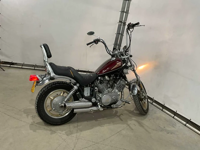 Yamaha - virago - motorfiets - afbeelding 14 van  17