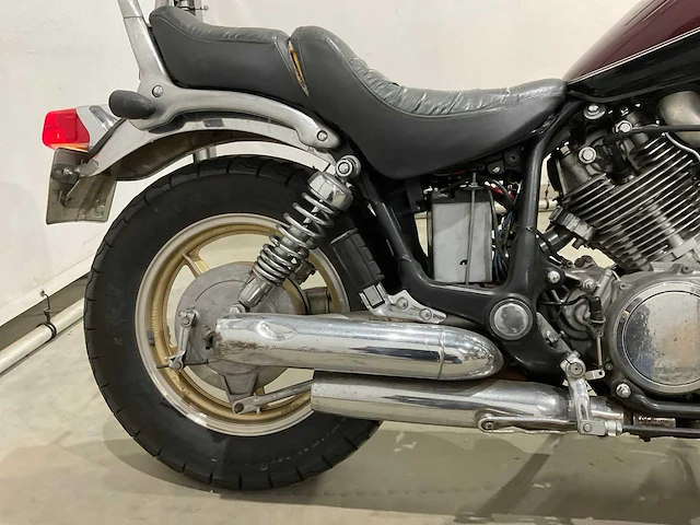 Yamaha - virago - motorfiets - afbeelding 16 van  17