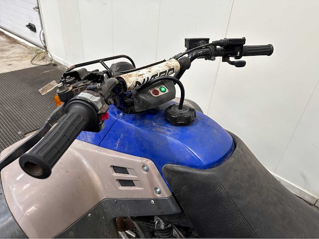 Yamaha - warrior 350 - quad - 1998 - afbeelding 6 van  17