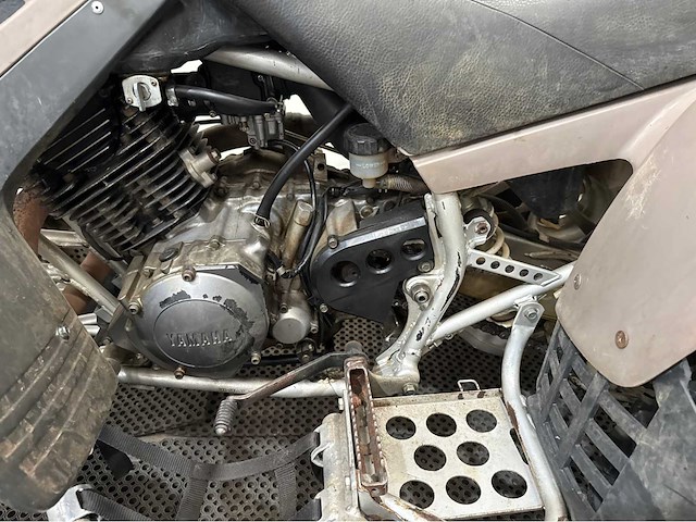 Yamaha - warrior 350 - quad - 1998 - afbeelding 7 van  17