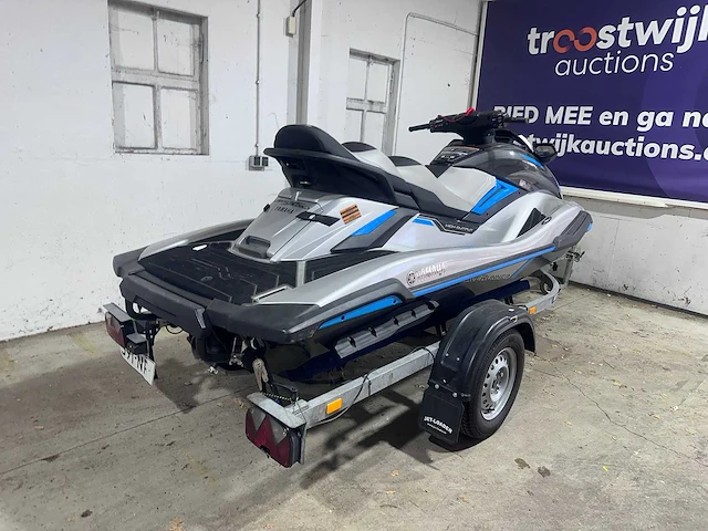 Yamaha - waverunner fx cruiser + trailer - 2023-03-17 - afbeelding 5 van  27