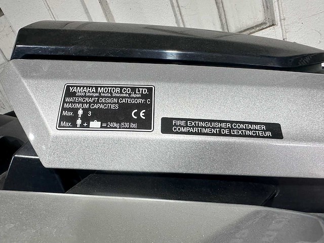 Yamaha - waverunner fx cruiser + trailer - 2023-03-17 - afbeelding 18 van  27