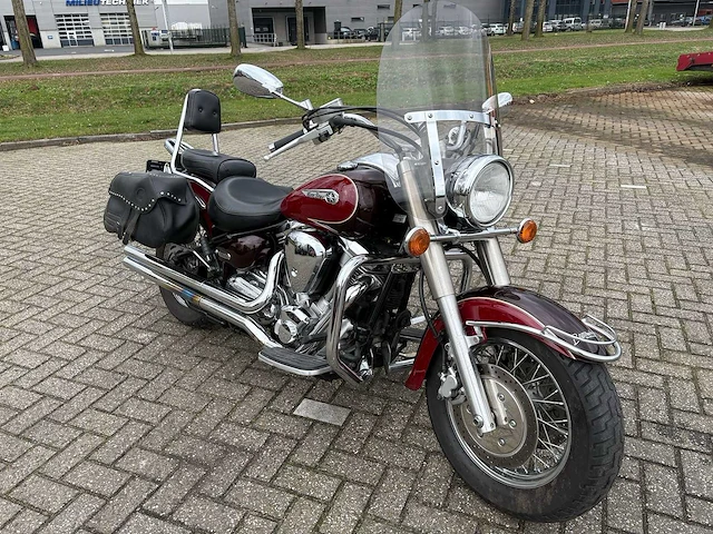 Yamaha - xv 1600 a wild star - motorfiets - afbeelding 1 van  12