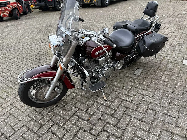 Yamaha - xv 1600 a wild star - motorfiets - afbeelding 7 van  12